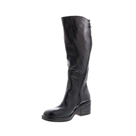 A.S.98 Womens Lynton Black Leather Boots size 7 - Picture 4 of 7